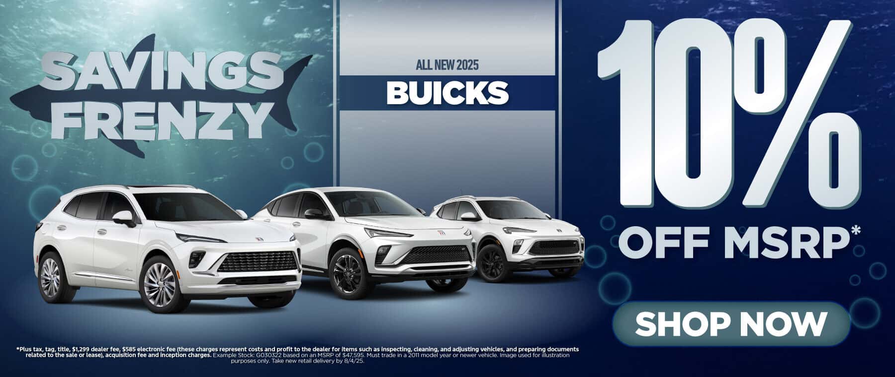 10% Off All New Buick Models
