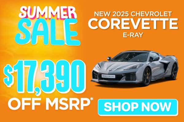 New 2025 Chevrolet Corvette E-Ray