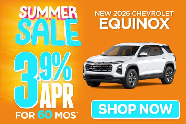 New 2026 Chevrolet Equinox