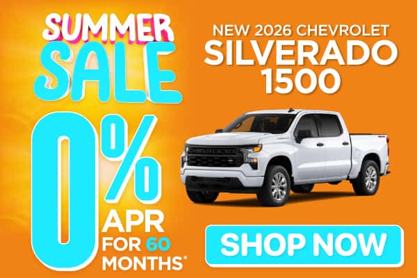 New 2026 Chevrolet Silverado 1500