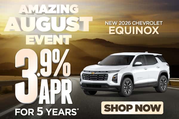 New 2026 Chevrolet Equinox