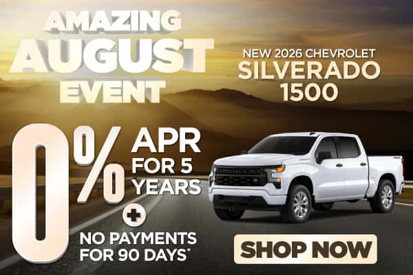 New 2026 Chevrolet Silverado 1500