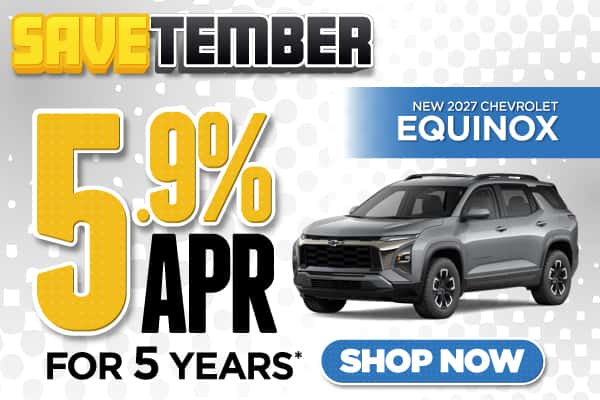 New 2027 Chevrolet Equinox
