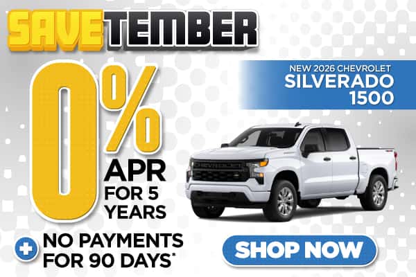 New 2026 Chevrolet Silverado 1500