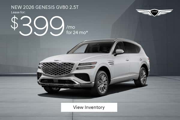 New 2026 Genesis GV80 2.5T