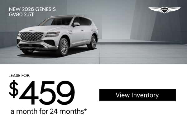 New 2026 Genesis GV80 2.5T