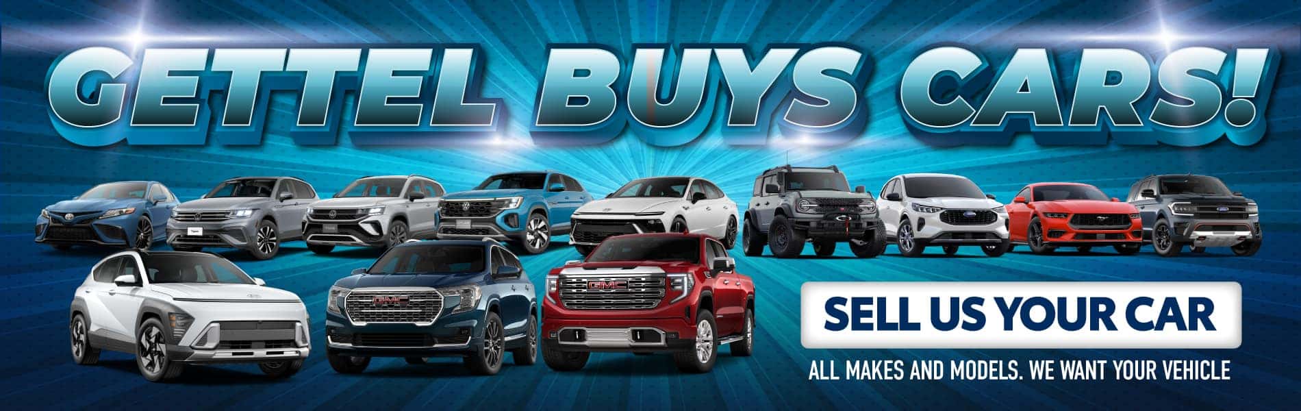 Gettel Buys Cars