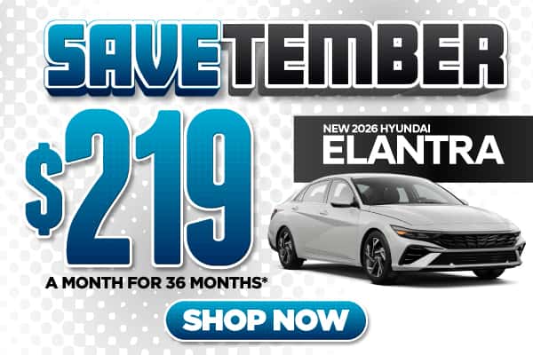 New 2026 Hyundai Elantra