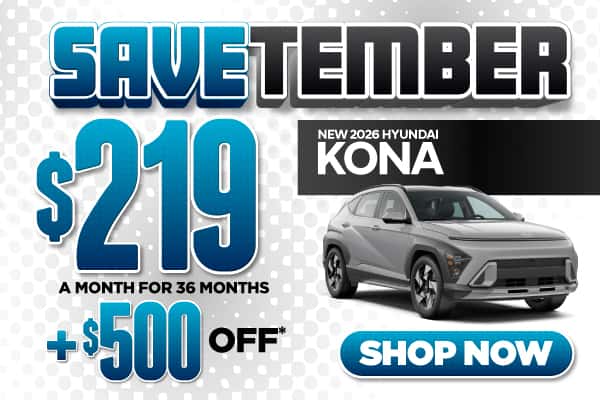 New 2026 Hyundai Kona