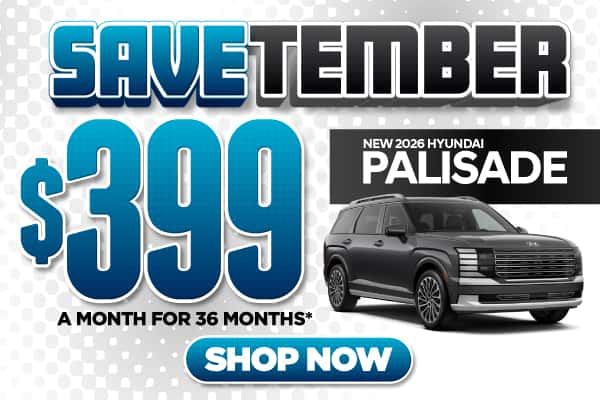 New 2026 Hyundai Palisade 