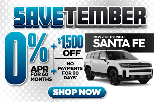 New 2026 Hyundai Santa Fe 
