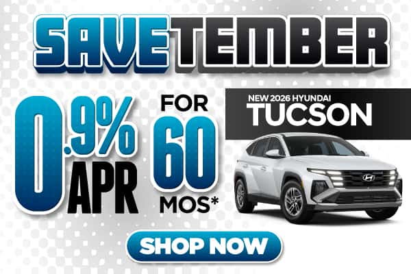 New 2026 Hyundai Tucson 