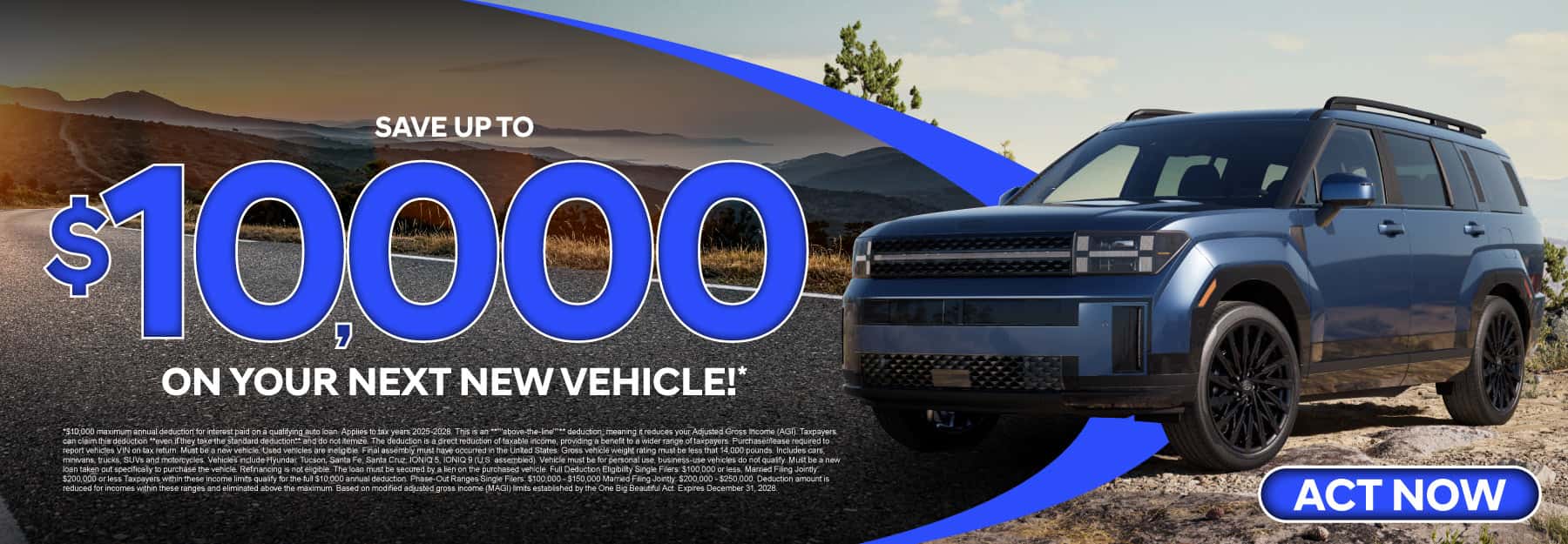 Save Up to $10,000
