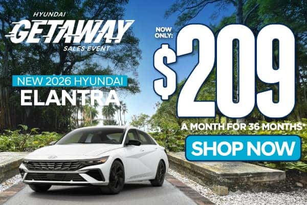 New 2026 Hyundai Elantra