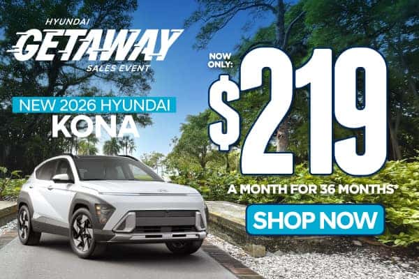 New 2026 Hyundai Kona