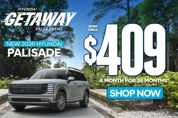 New 2026 Hyundai Palisade 