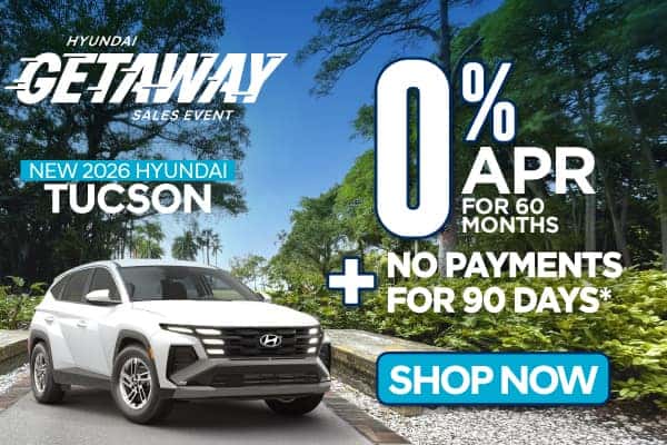 New 2026 Hyundai Tucson 