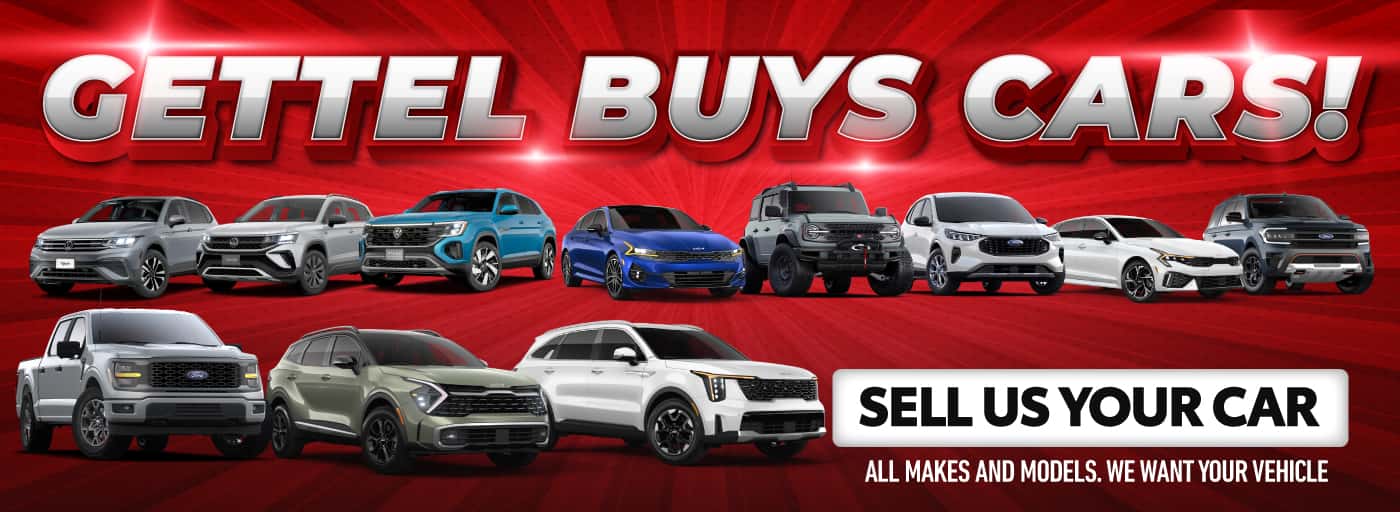 Gettel Buys Cars