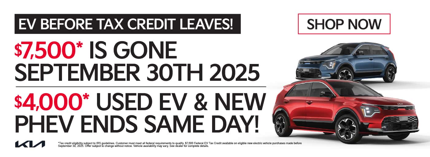EV Tax Credit