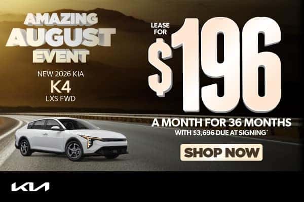 New 2026 K4 LXS FWD
