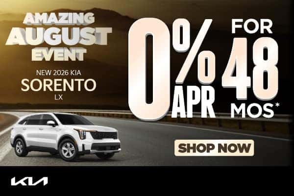 New 2026 Kia Sorento LX