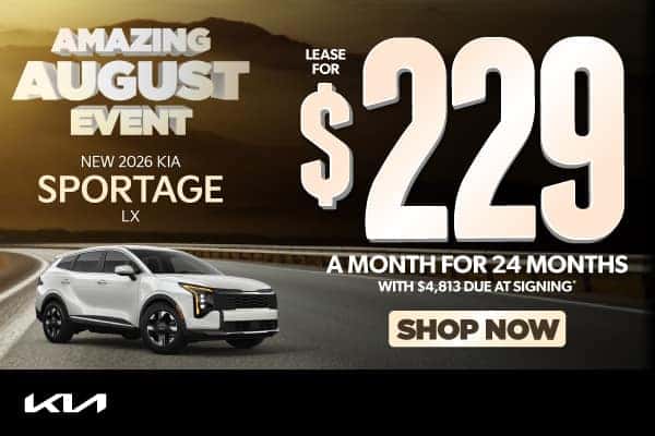 New 2026 Kia Sportage LX