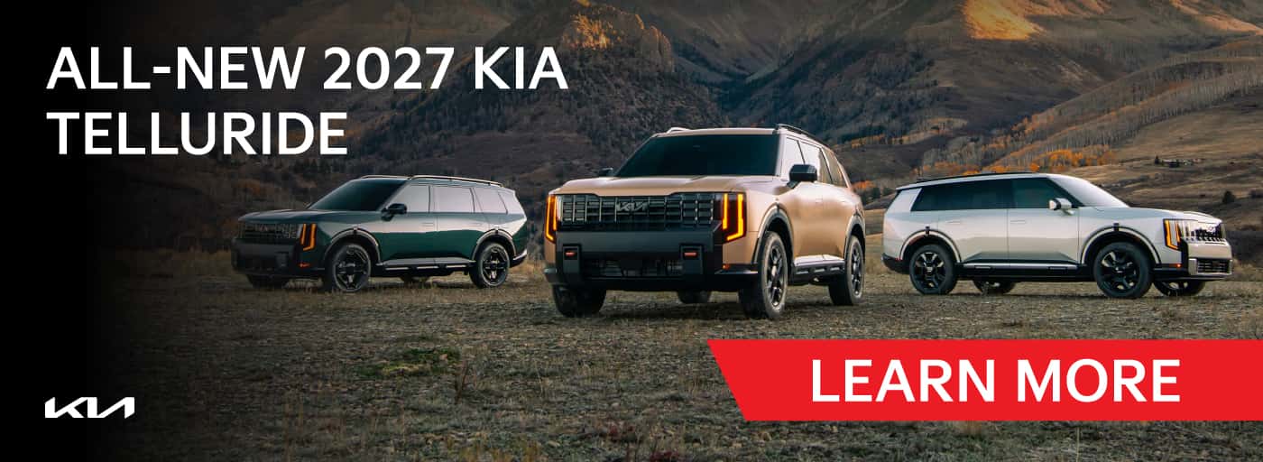ALL NEW 2027 KIA TELLURIDE