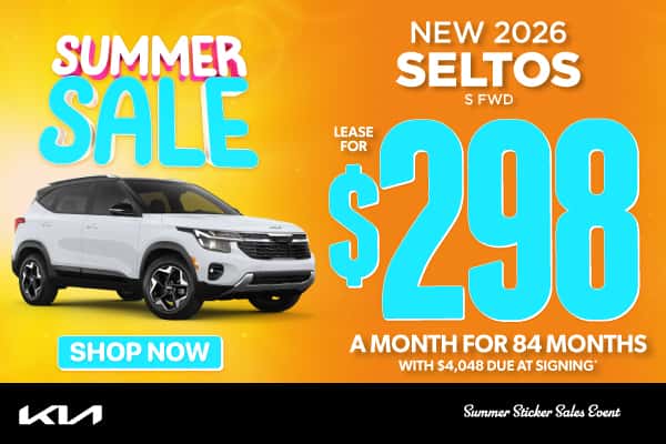 New 2026 Kia Seltos S FWD