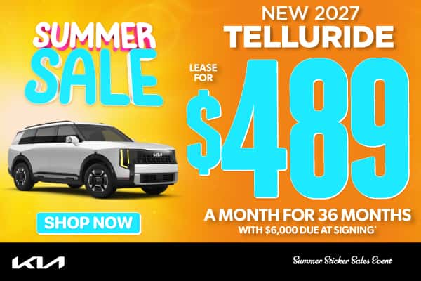 New 2027 Kia Telluride 
