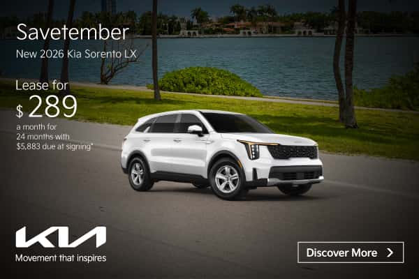 New 2026 Kia Sorento LX