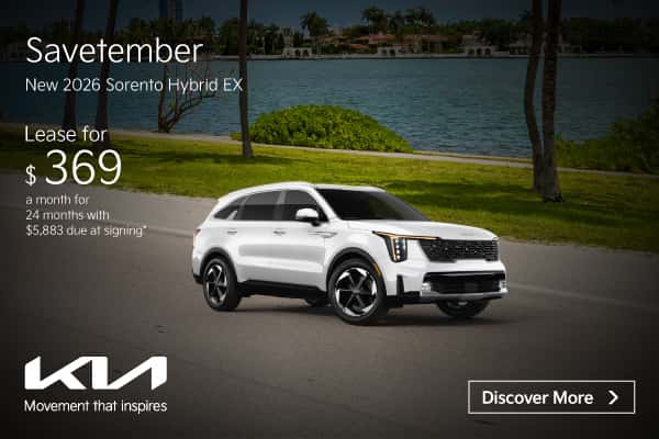 New 2026 Sorento Hybrid EX