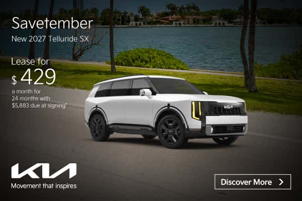 New 2027 Telluride SX