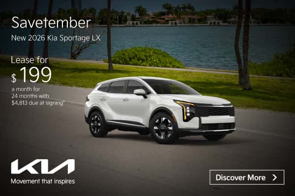 New 2026 Kia Sportage LX