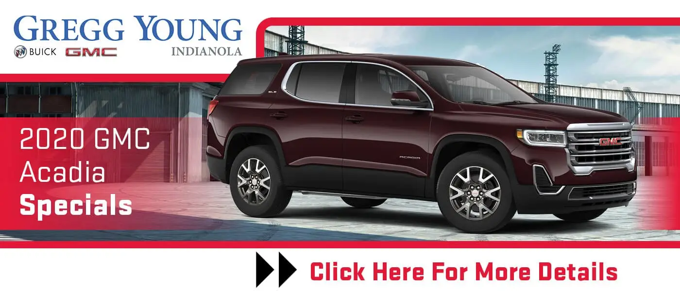 Click Here for 2020 GMC Acadia Specials