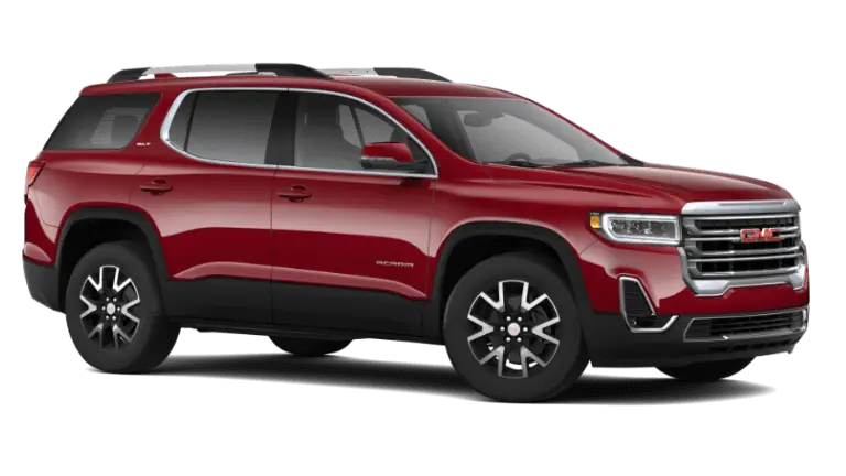 2020 GMC Acadia - Red Quartz Tintcoat