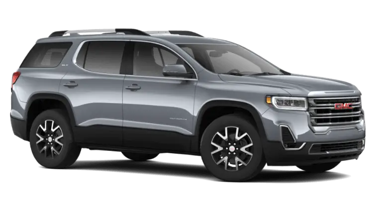 2020 GMC Acadia - Satin Steel Metallic