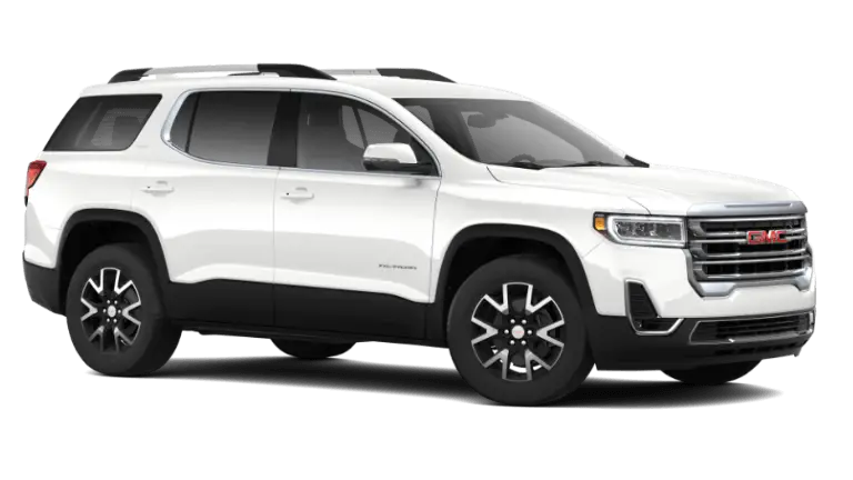 2020 GMC Acadia - White Frost Tricoat