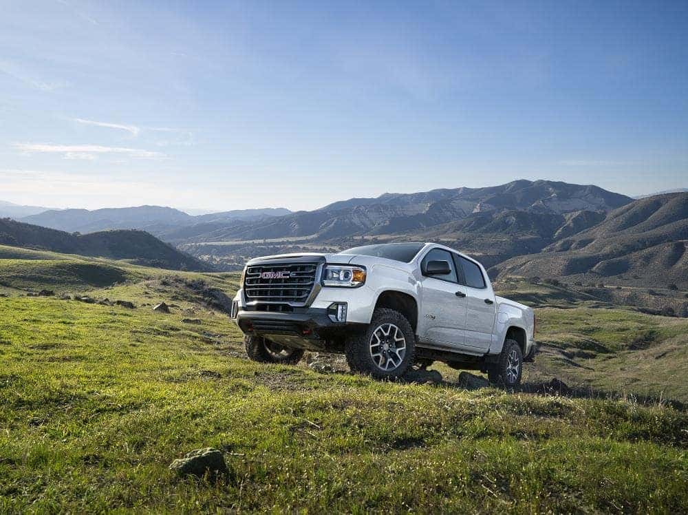 gmc canyon at4 vs denali nellaballance