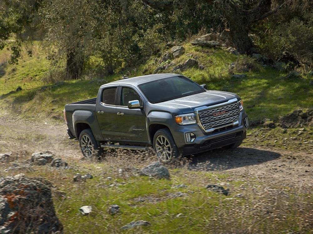 2021 GMC Canyon Trims AT4 vs. Denali vs. Elevation