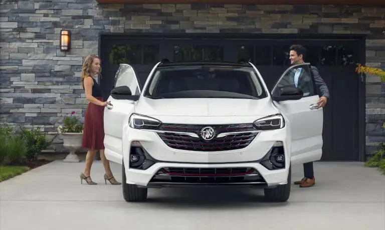 2020 Buick Encore GX exterior shot