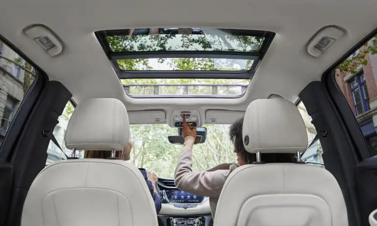 2020 Buick Encore GX interior shot