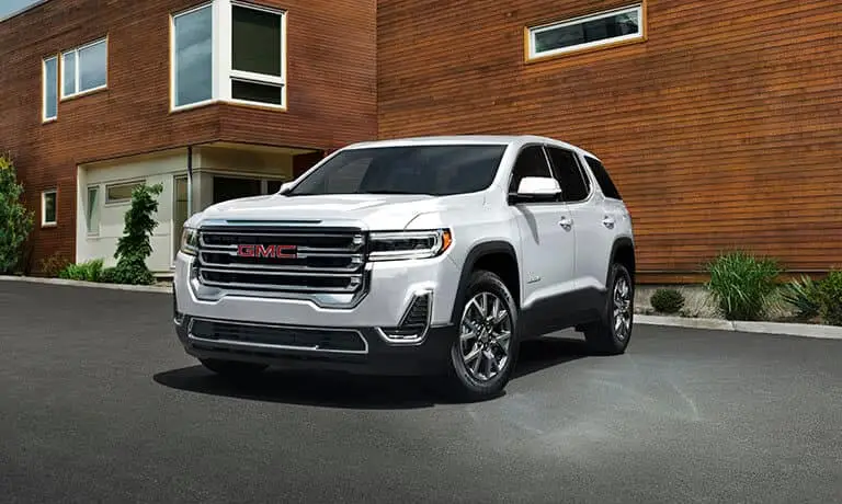 New GMC Acadia outside exterior