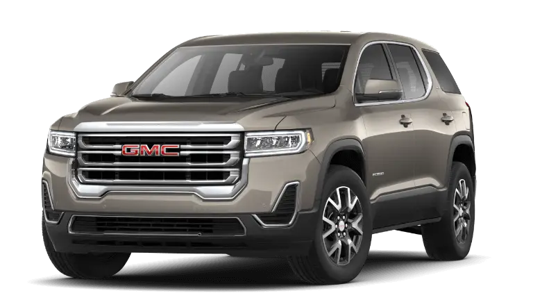 2023 GMC Acadia SLE Exterior - Light Stone Metallic