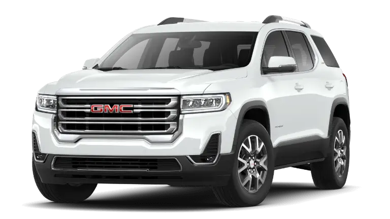 2023 GMC Acadia SLT Exterior - Summit White