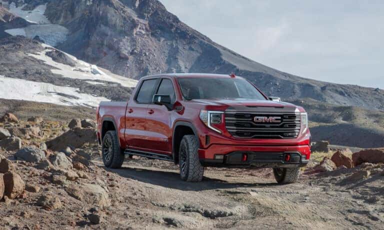 2023 GMC Sierra 1500 Trim Levels | SLT vs. AT4 vs. SLE vs. Pro