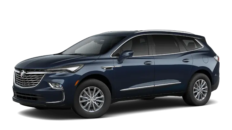 2023 Buick Enclave Premium Exterior - Emperor Blue