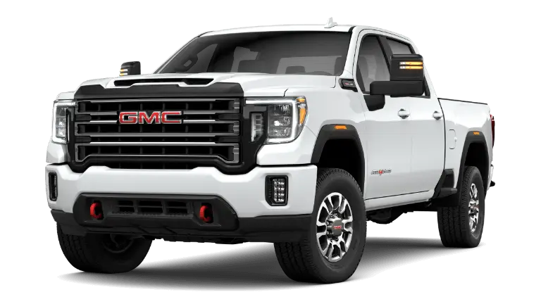 2023 GMC Sierra 2500 HD Trims | Pro vs. SLE vs. SLT vs. AT4