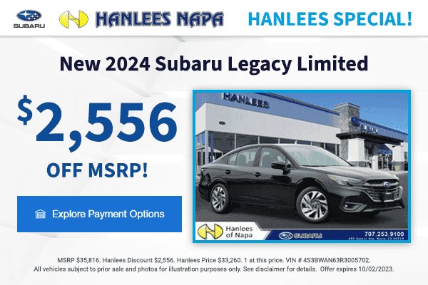 Save $2,556 off MSRP!