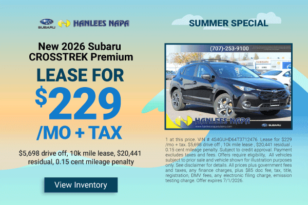 New 2026 Subaru CROSSTREK Premium