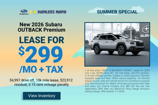 New 2026 Subaru OUTBACK Premium
